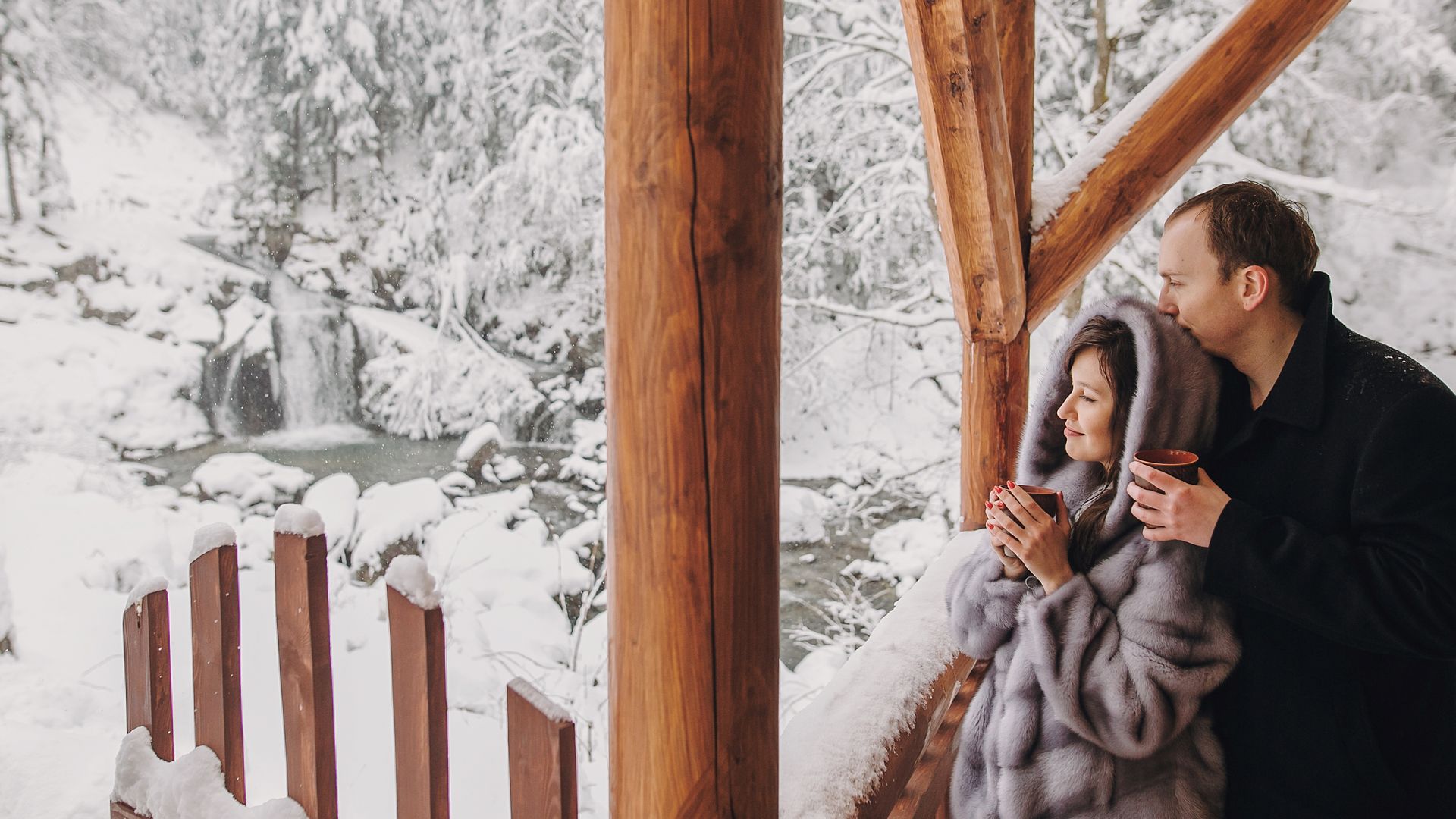 Romantik Urlaub in den Alpen